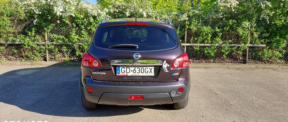 Nissan Qashqai cena 26900 przebieg: 181500, rok produkcji 2009 z Gdańsk małe 92